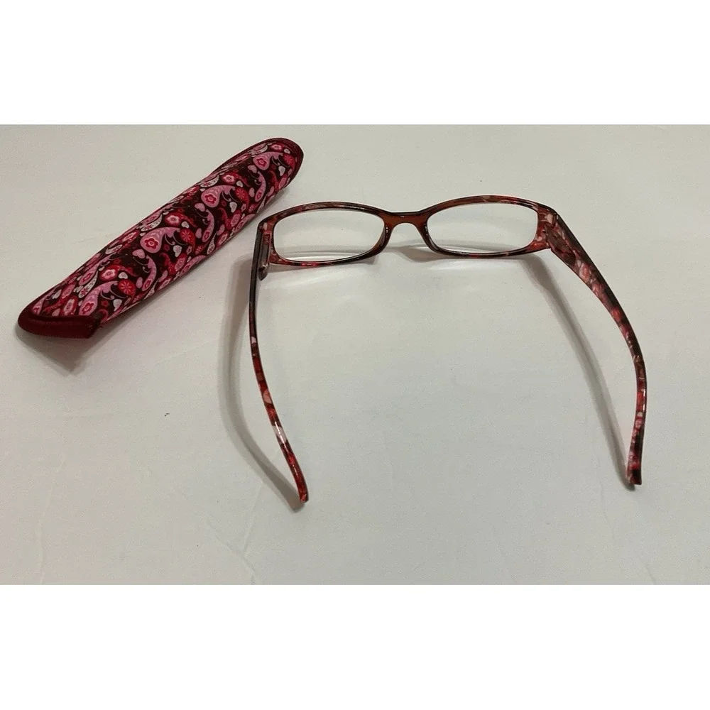 3 PAIR Foster Grant Daydreamer Purple Rose and Blue Reading Glasses